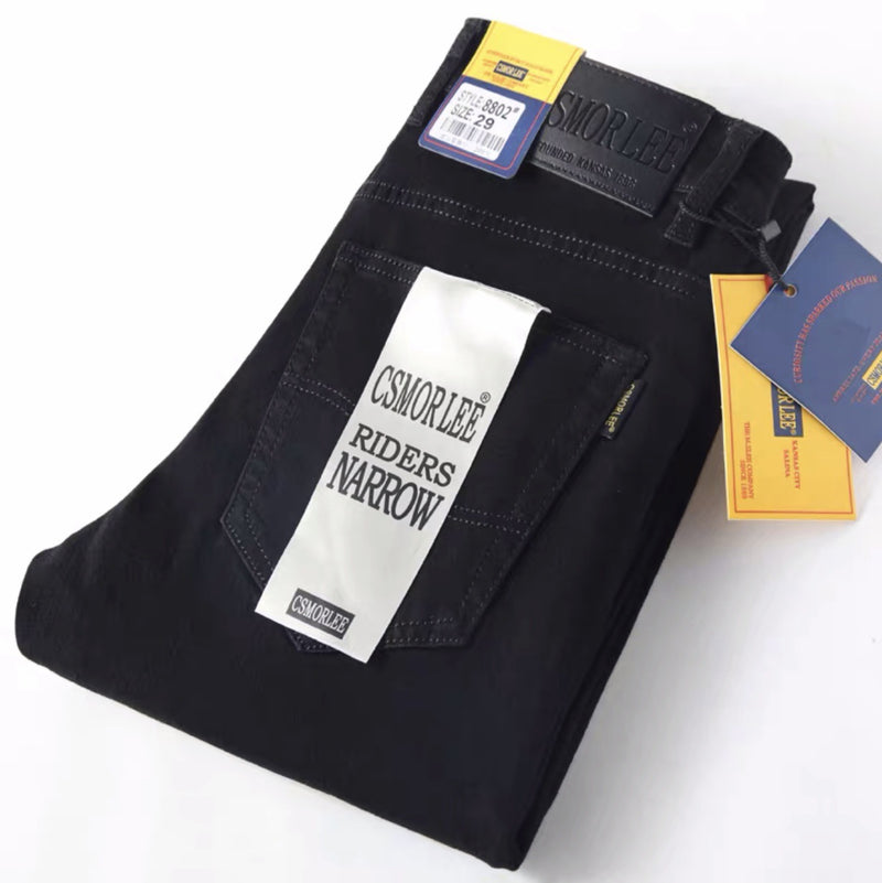 Export foreign trade cut label men's clothing genuine clearance light luxury cattle goods original tail goods jeans men's pants first line tail order