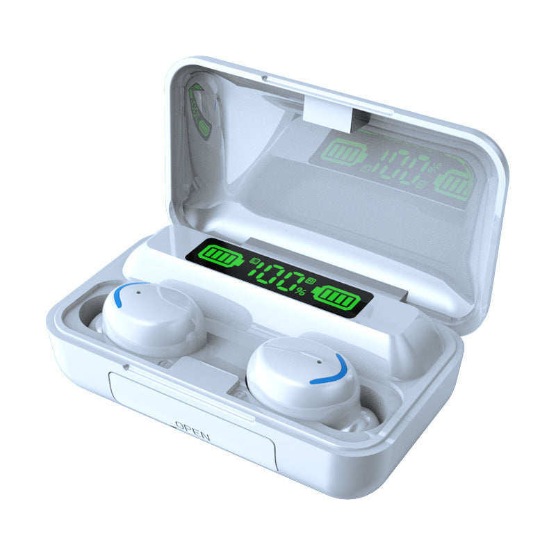 New private model F9-2 F9-5 F9-5C Macaron true wireless digital display Bluetooth headset 5.0 sports headset