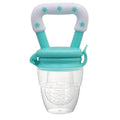 Baby fruit and vegetable bag baby eat fruit complementary food tool silicone mesh bag newborn teether toy bite bag