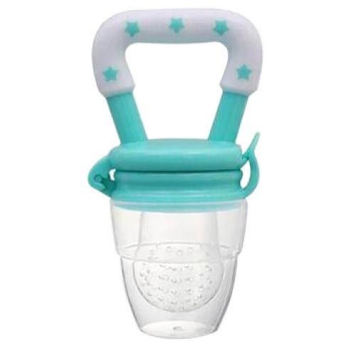 Baby fruit and vegetable bag baby eat fruit complementary food tool silicone mesh bag newborn teether toy bite bag