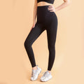 Maternity pants shark skin trousers early autumn outer wear sports high elastic hip lift belly support pregnancy mommy yoga leggings new