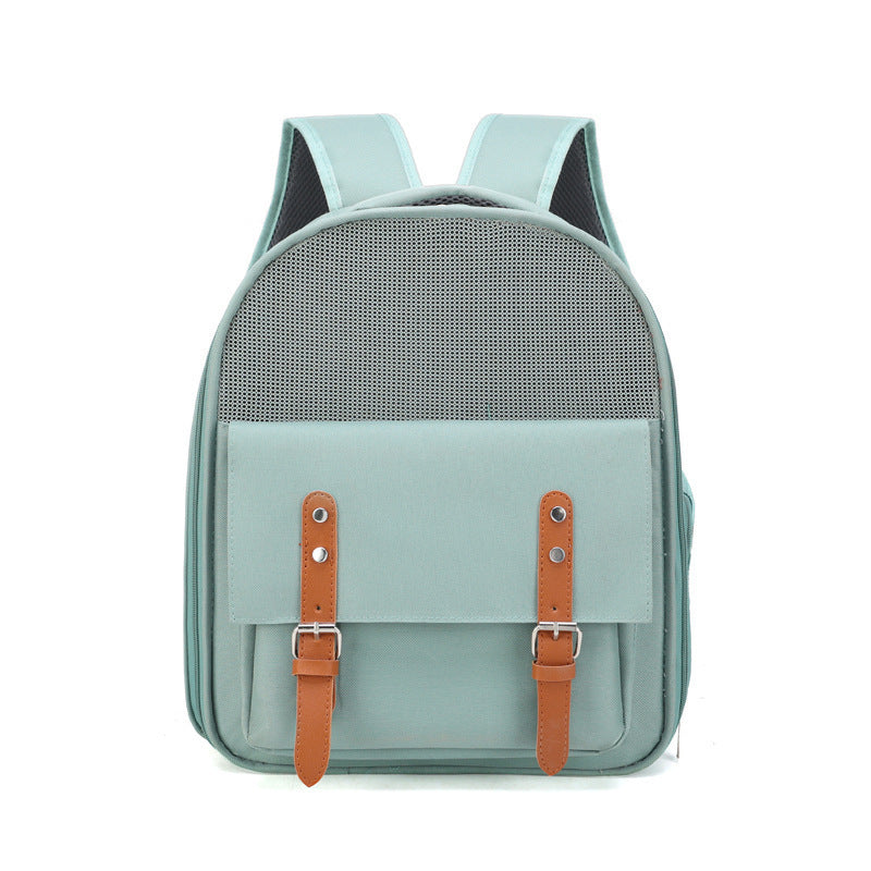 Cross-border hot-selling European and American pet bag wholesale out-shoulder cat backpack wear-resistant grab portable cat and dog bag