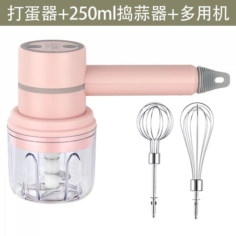 Portable wireless whipping creamer Handheld electric mini whisk One piece drop shipping cross border mixer