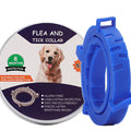 Cross-border pet cat and dog repellent collar flea repellent mosquito repellent dog collar flea repellent necklace waterproof strip factory direct sales
