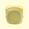 Baby pet safe baby soft hair shampoo brush bath household silicone bath brush bath artifact massage brush