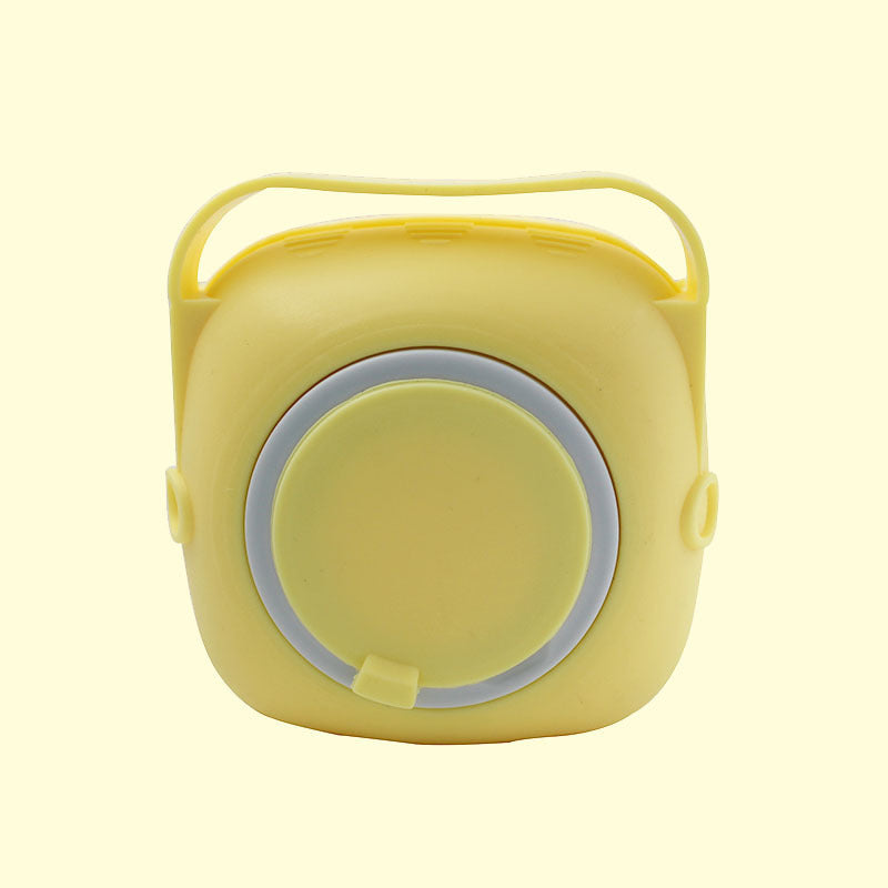 Baby pet safe baby soft hair shampoo brush bath household silicone bath brush bath artifact massage brush