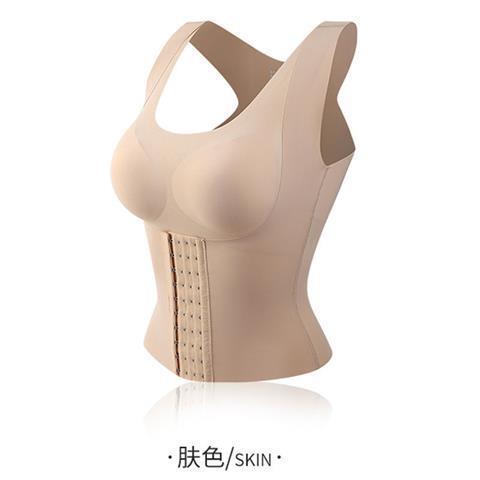 With coaster latex underwear bra body shaper women's belly shape beauty back back good slimming clothing Xinjiang Tibet special chain