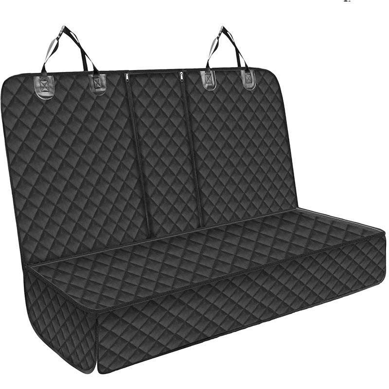 Amazon hot selling car pet mat car rear seat dog waterproof and anti-dirty seat cushion car quilted cotton thick dog mat