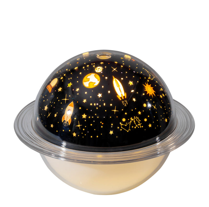 Cross-border creative planet lamp humidifier moon LED night light two-in-one USB atmosphere lamp moon lamp humidifier