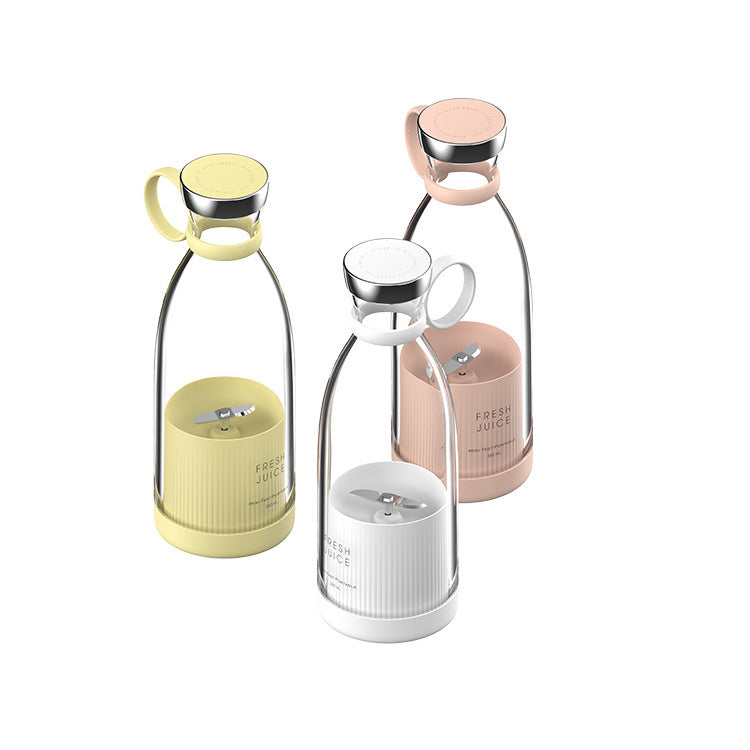 Spot cross-border small appliances USB magnetic charging mini juicer cup new portable travel electric juicer cup