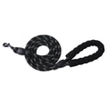 Cross-border pet leash anti-explosion punching dog leash reflective round rope dog chain leash dog leash not tight hand leash