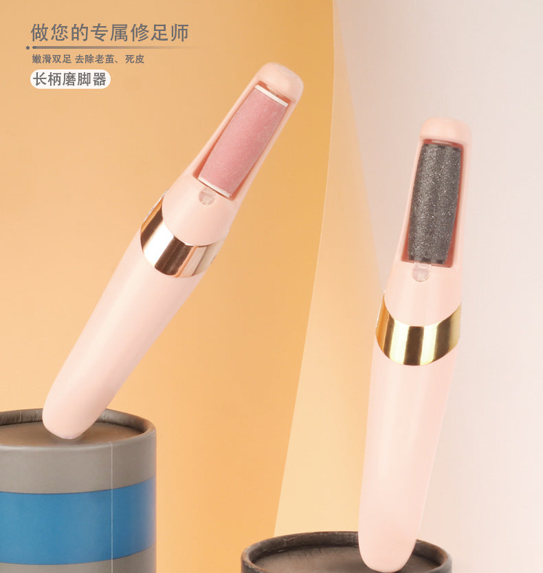 New electric foot grinder beautiful foot peeling machine automatic foot calluses pedicure pedicure tool pedicure
