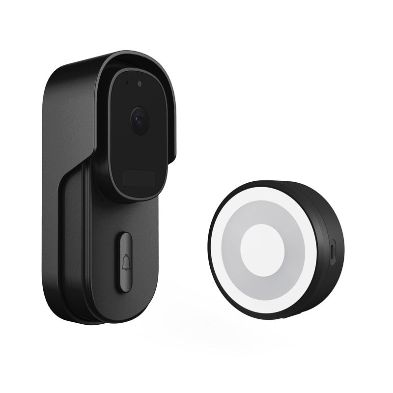 Tuya wifi smart doorbell video intercom monitoring doorbell wireless pet home video cross-border video doorbell