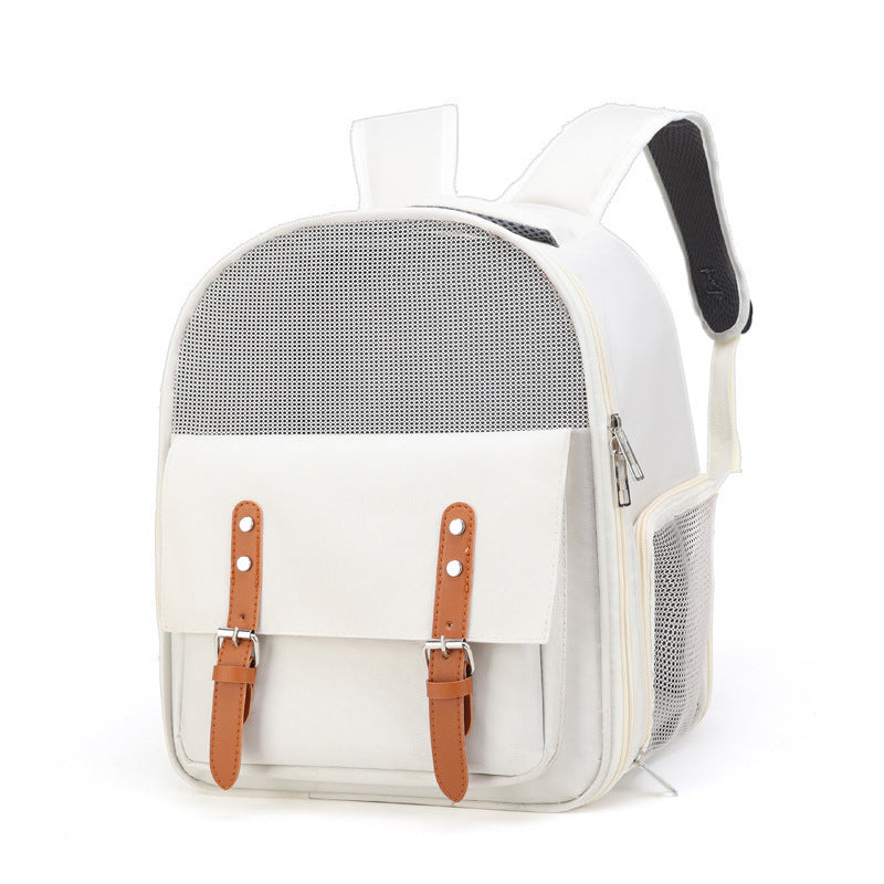 Cross-border hot-selling European and American pet bag wholesale out-shoulder cat backpack wear-resistant grab portable cat and dog bag
