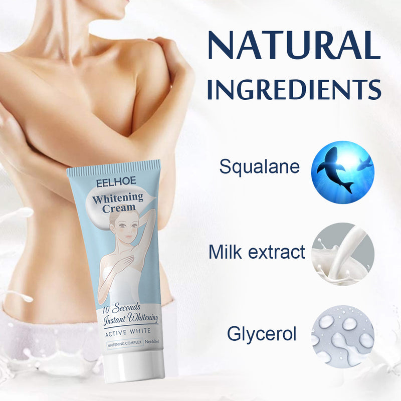 Foreign trade cross-border underarm cream brightening moisturizing cream moisturizing moisturizing skin body milk beauty skin cream concealer