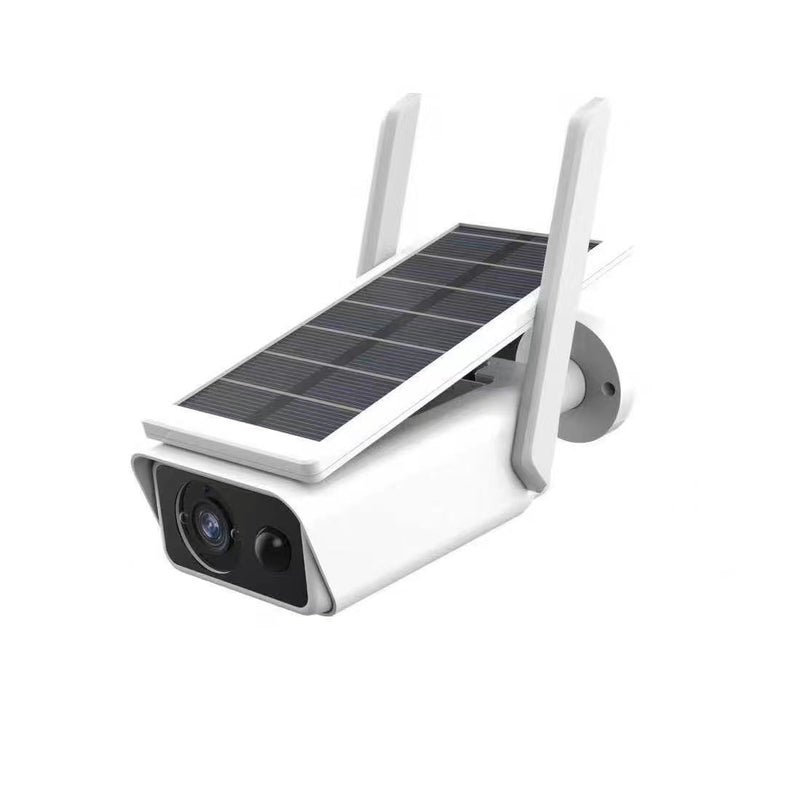 Low power consumption 3MP outdoor high-definition wireless solar camera Xiongmai ICsee smart wifi surveillance camera