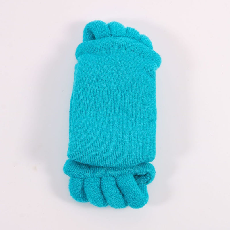 Toe socks, Korean health massage, yoga five-toe socks, leaky socks, correction of thumb valgus, Japanese floor socks