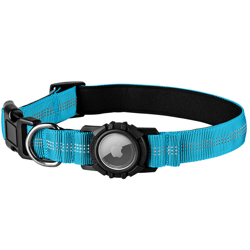 Dog collar Amazon hot sale suitable for Apple Airtag dog collar airtag protective cover pet collar