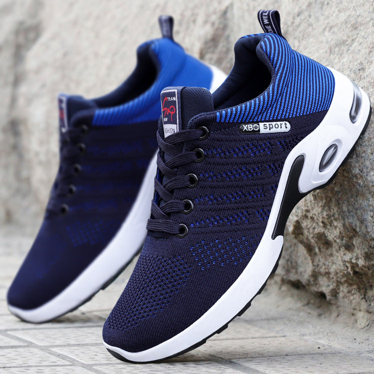 Shoes men's new sneakers foreign trade men's shoes casual shoes breathable sports shoes men