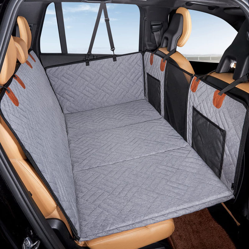Amazon's new bottom hard high load-bearing car mat waterproof and anti-dirty car mat rear dog mat pet supplies