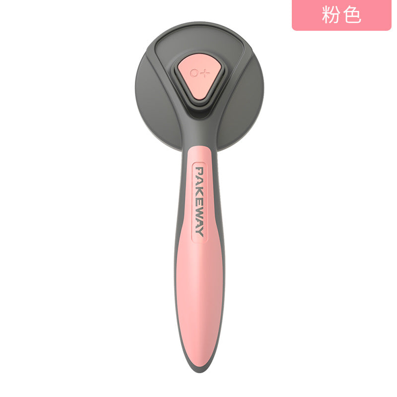 Cat comb to remove floating hair Teddy dog comb flea comb large dog golden hair brush dog and cat grooming supplies