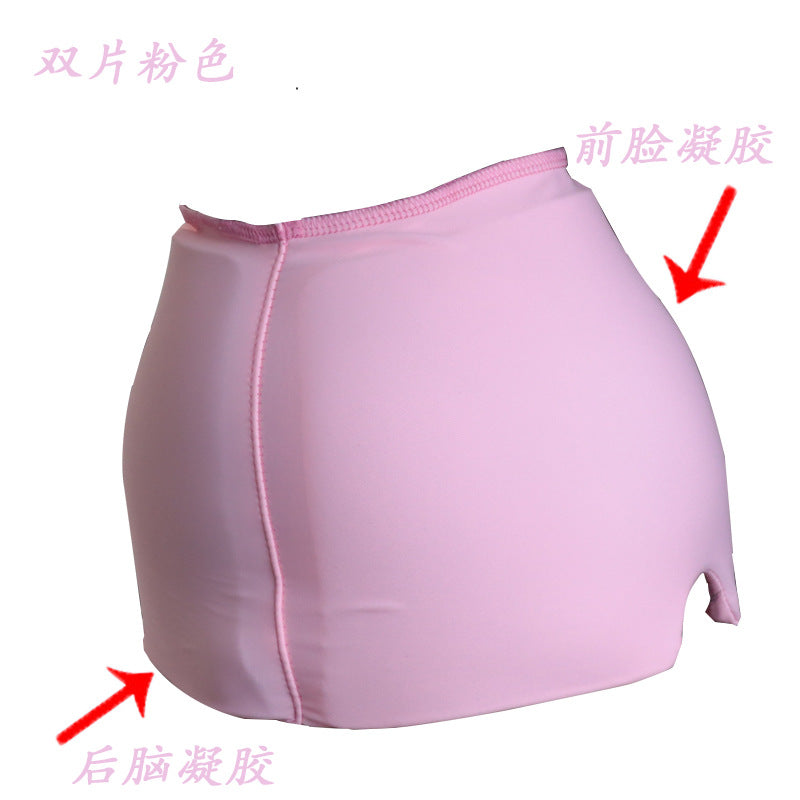 Migraine Relief Hat Ice Compression Headache Relief Gel Eye Mask Cold Therapy Migraine Face Mask Elastic Bag