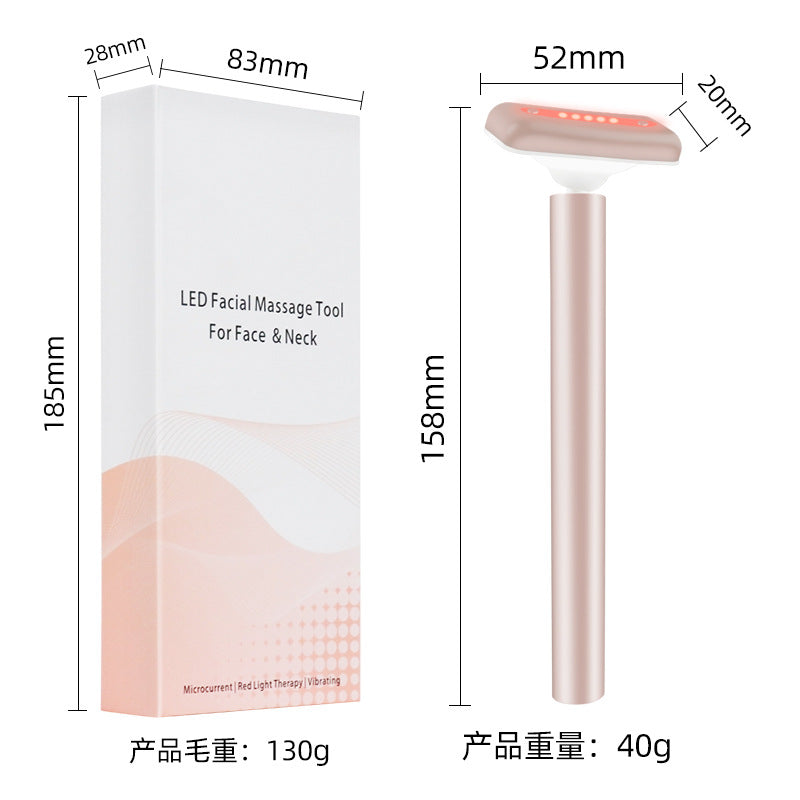 Eye massager, hot compress to reduce dark circles and eye bags, eye cream introduction device, fairy wand eye beauty device