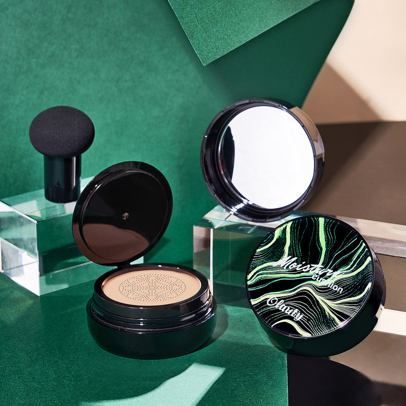 Mushroom Head Air Cushion CC Cream Liquid Foundation Concealer BB Cream Long-lasting Makeup Isolation Cross-border Explosive Makeup Wholesale
