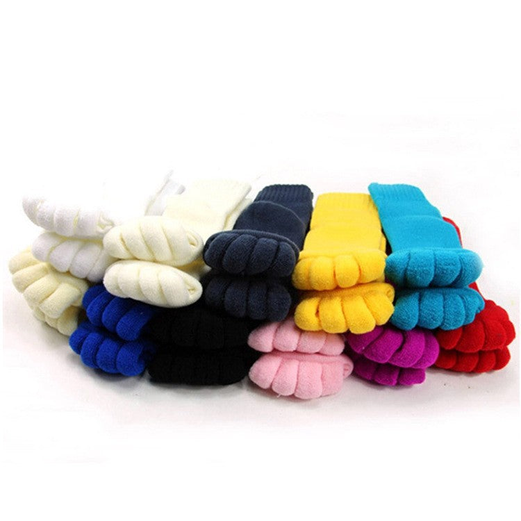 Toe socks, Korean health massage, yoga five-toe socks, leaky socks, correction of thumb valgus, Japanese floor socks