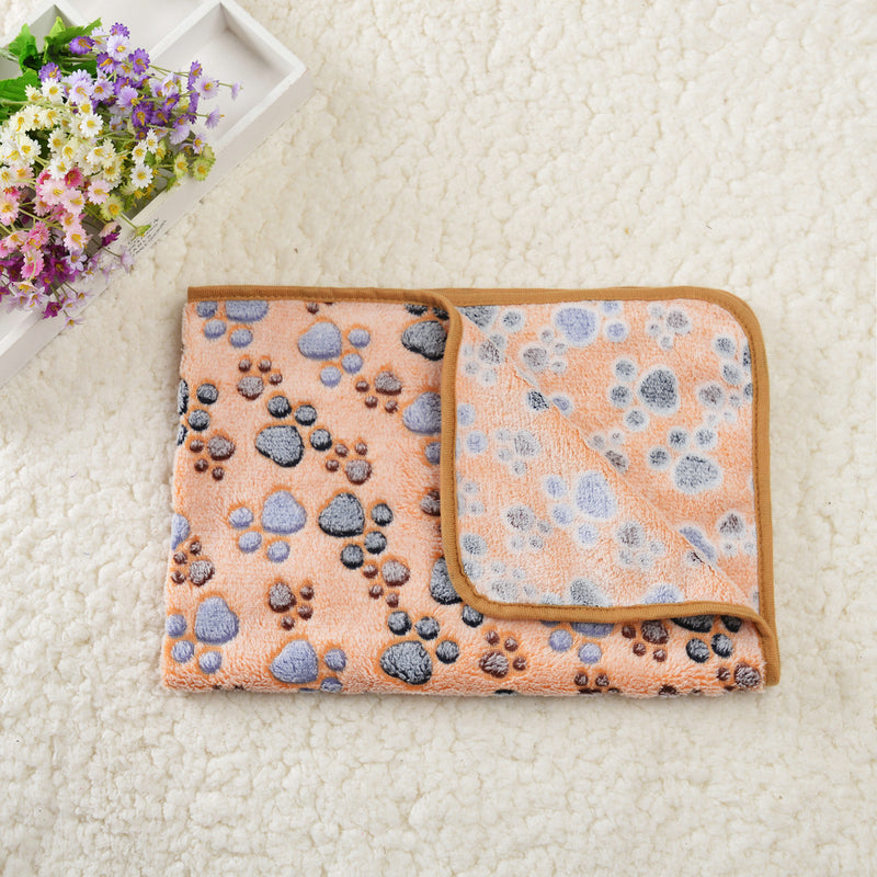 Cross-border new pet mats four seasons warm cats and dogs universal blankets non-slip seat cushions wholesale factory direct supply