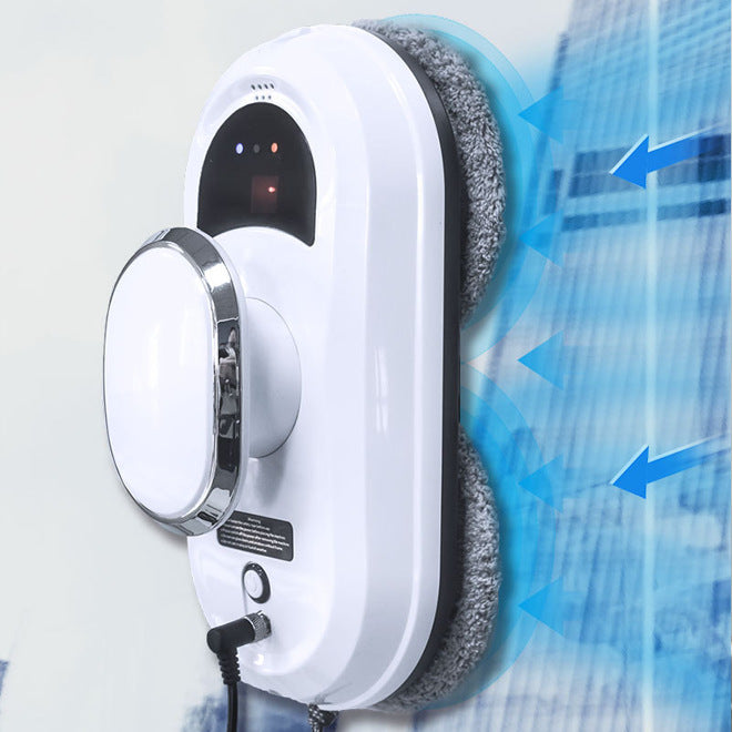 Cross-border e-commerce window cleaning robot anti-drop glass mirror automatic water spray glass cleaning robot