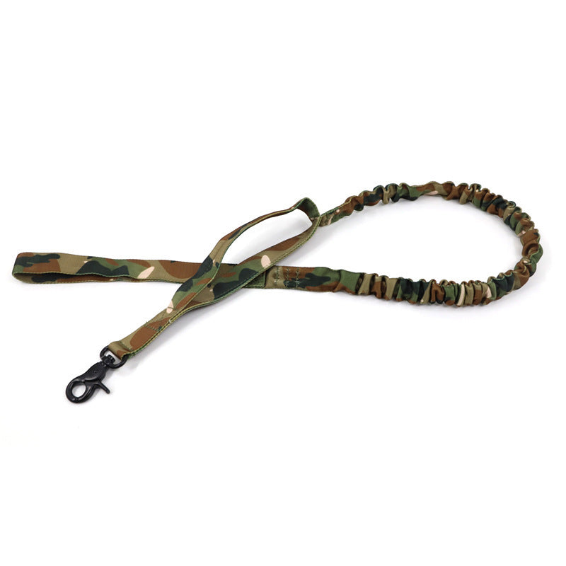 Amazon Explosive Tactical Collar Leash Pet Collar Nylon Medium and Large Dog Army Dog Training Dog Collar