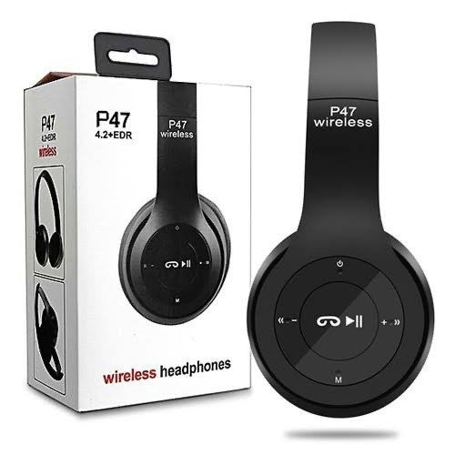 Spot P47 wireless head-mounted P Bluetooth headset 5.0 foldable stereo Huaqiangbei cross-border wholesale