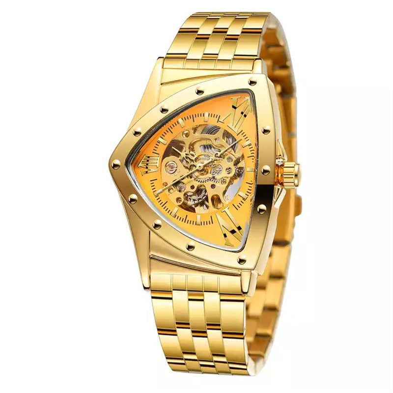 New TOMARCH European and American style men's fashionable and casual hollow triangle automatic mechanical watch wholesale