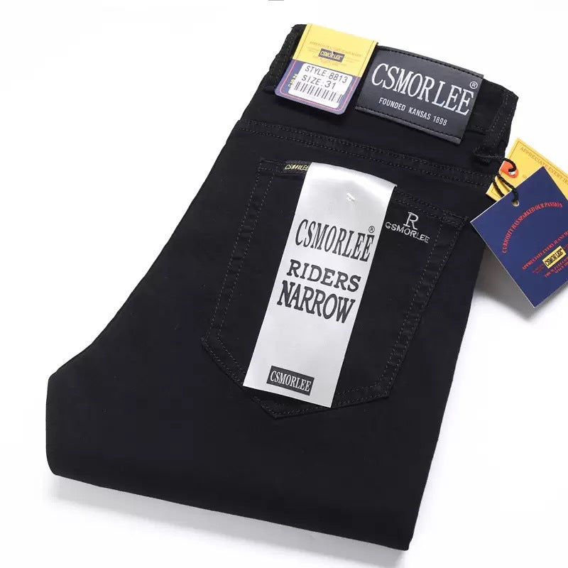 Export foreign trade cut label men's clothing genuine clearance light luxury cattle goods original tail goods jeans men's pants first line tail order