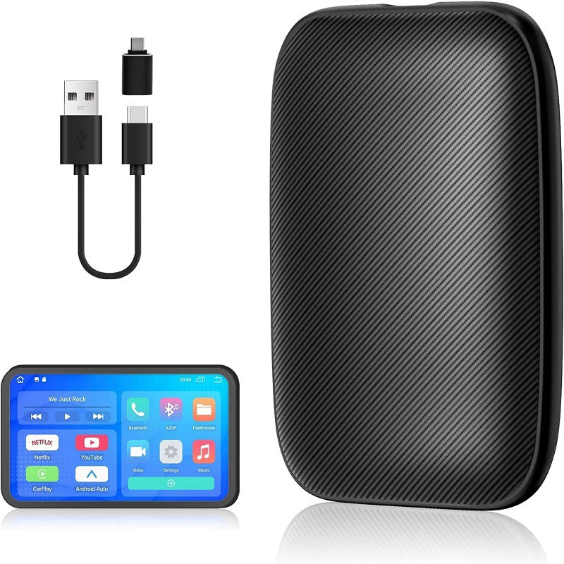Wireless carplay box wired to wireless carplay adapter module car interconnection box Android auto