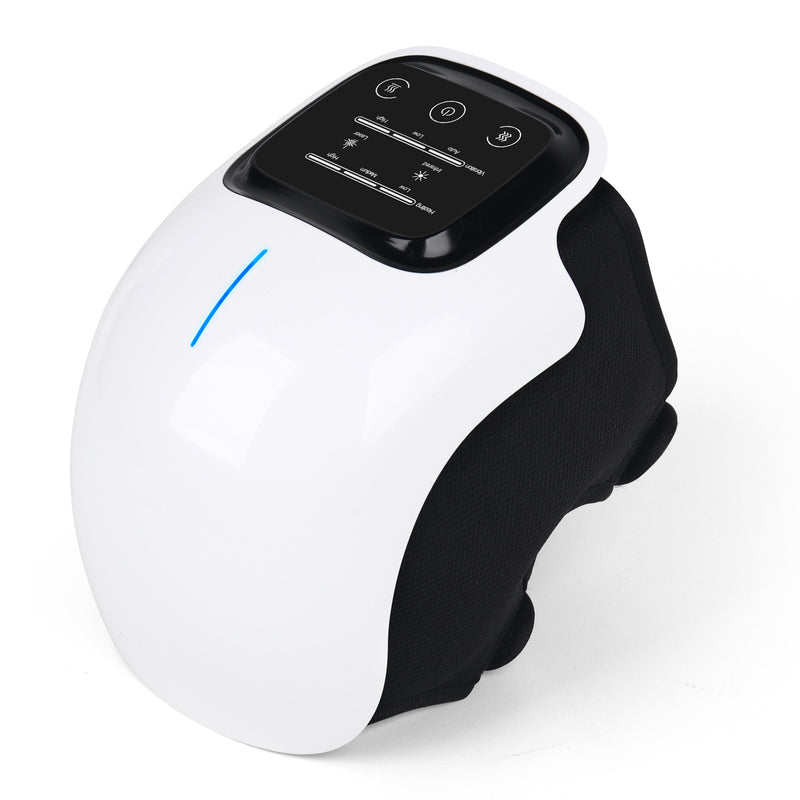 Spot wholesale physiotherapy instrument knee massager rechargeable leg household infrared application vibration knee massager