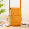 Touch screen mobile phone bag female small messenger cute small bag for mobile phone fashion key coin purse vertical