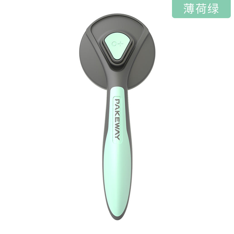 Cat comb to remove floating hair Teddy dog comb flea comb large dog golden hair brush dog and cat grooming supplies
