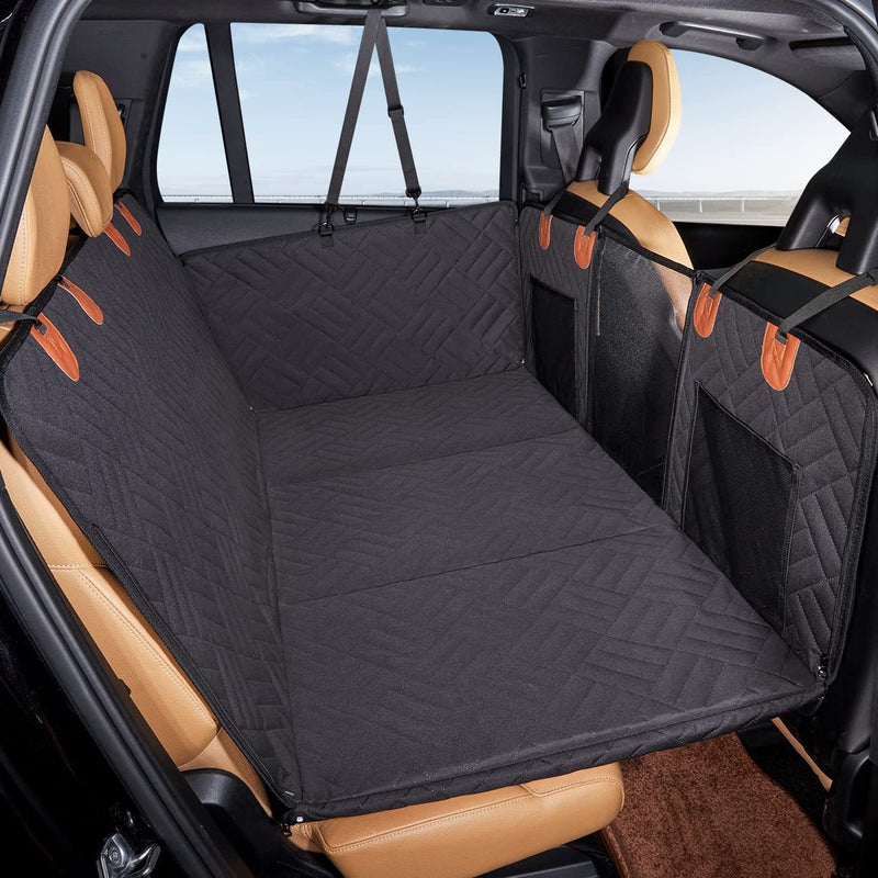 Amazon's new bottom hard high load-bearing car mat waterproof and anti-dirty car mat rear dog mat pet supplies