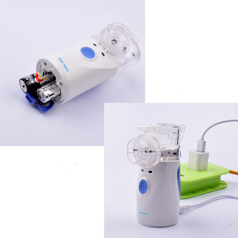 Original cross-border adult children silent ultrasonic mesh atomizer portable handheld spray humidification atomizer