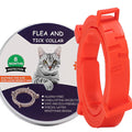 Cross-border pet cat and dog repellent collar flea repellent mosquito repellent dog collar flea repellent necklace waterproof strip factory direct sales