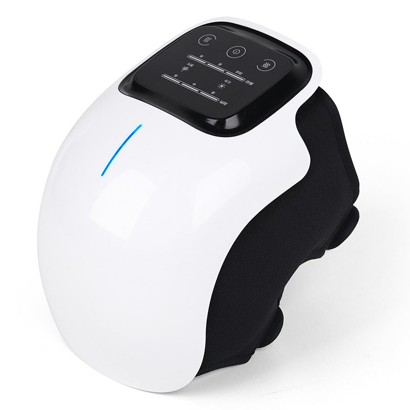 Spot wholesale physiotherapy instrument knee massager rechargeable leg household infrared application vibration knee massager