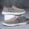 Men's Shoes Foreign Trade 48 Size Men's Slip-On Casual Canvas Shoes Lightweight Soft Sole Dad's Shoes Driving Shoes