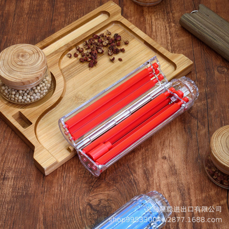 New upgraded household manual cigarette rolling machine hand-rolled cigarette rolling machine cigarette puller manufacturer spot cigarette filler