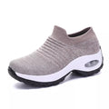 1839 autumn women's shoes sports shoes women's travel hiking shoes leisure heightening air cushion outdoor shoes rocking shoes