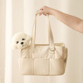 Fluffybaby Korean pet products cat cat dog travel out bag pure cotton large capacity pillow spot