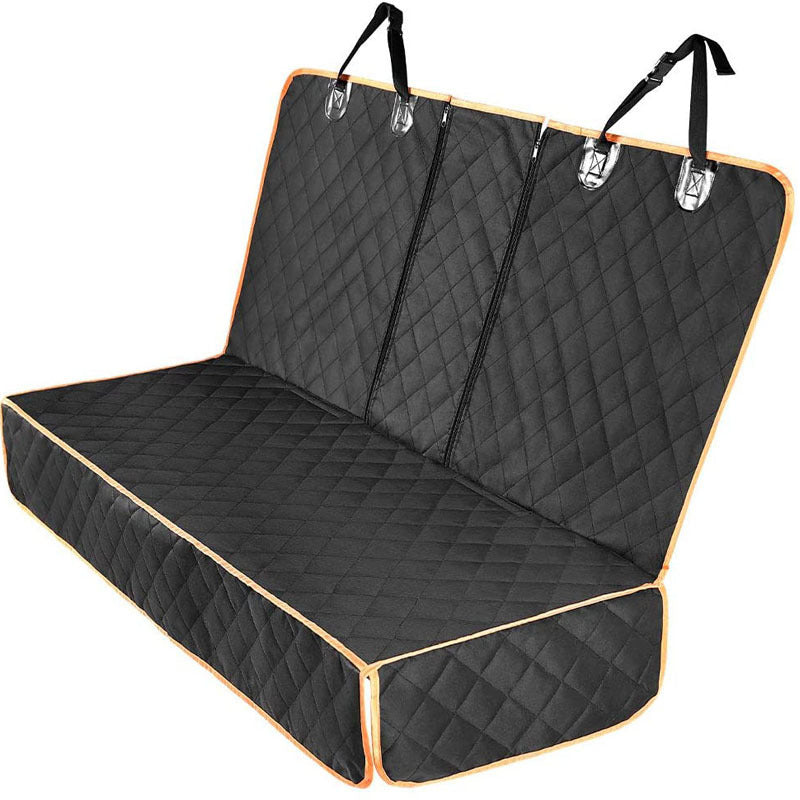 Amazon hot selling car pet mat car rear seat dog waterproof and anti-dirty seat cushion car quilted cotton thick dog mat