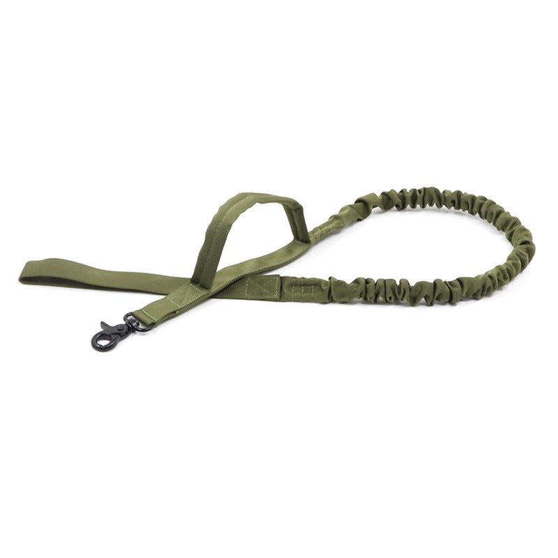 Amazon Explosive Tactical Collar Leash Pet Collar Nylon Medium and Large Dog Army Dog Training Dog Collar