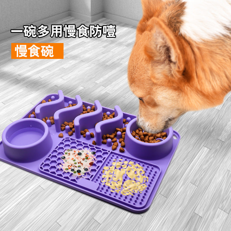 tigela de ração multifuncional para animais